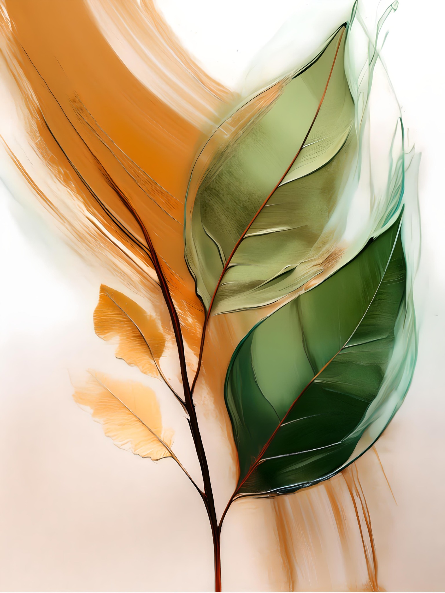 Autumn Botanical Symphony