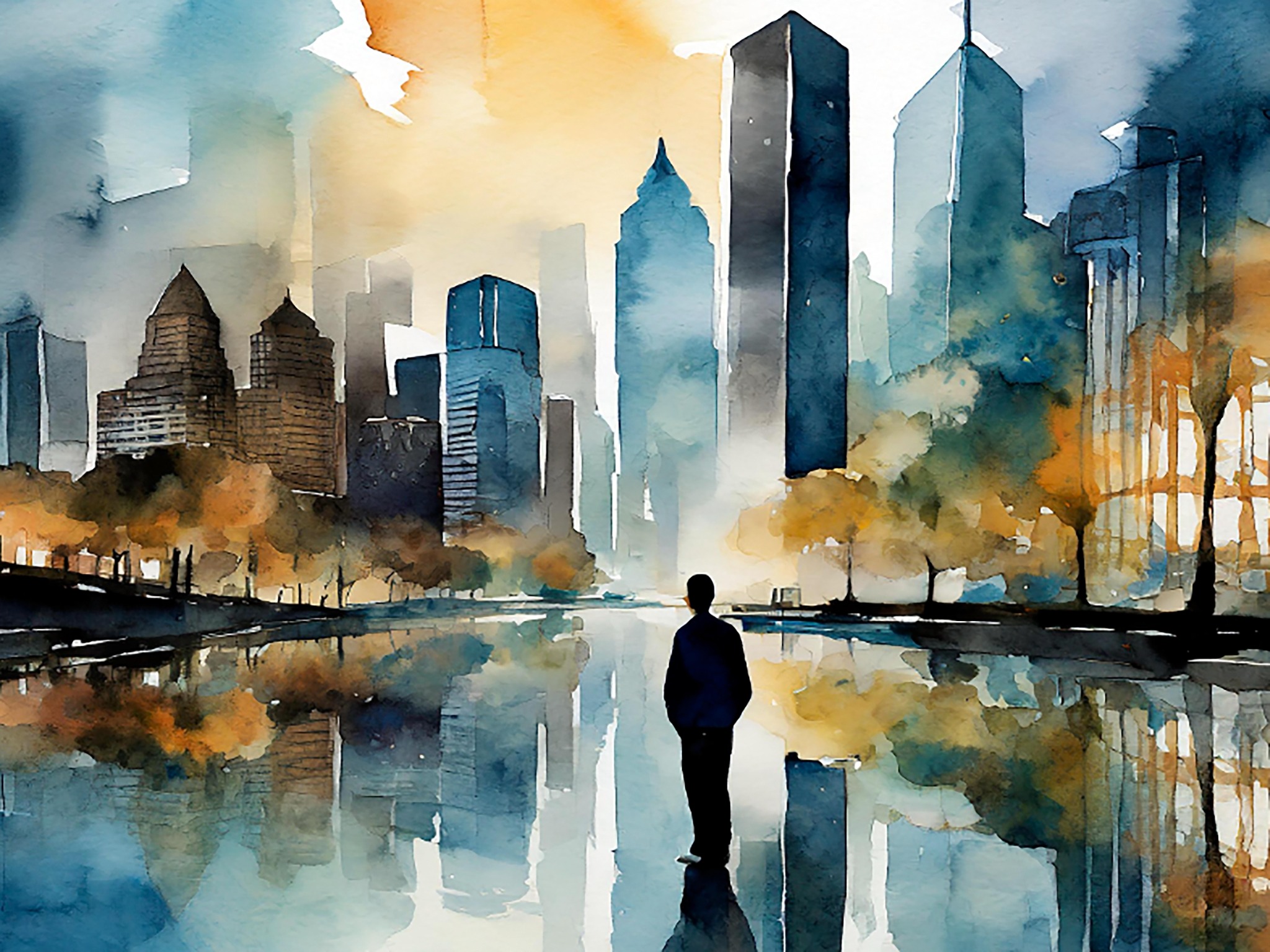 Cityscapes collection artwork