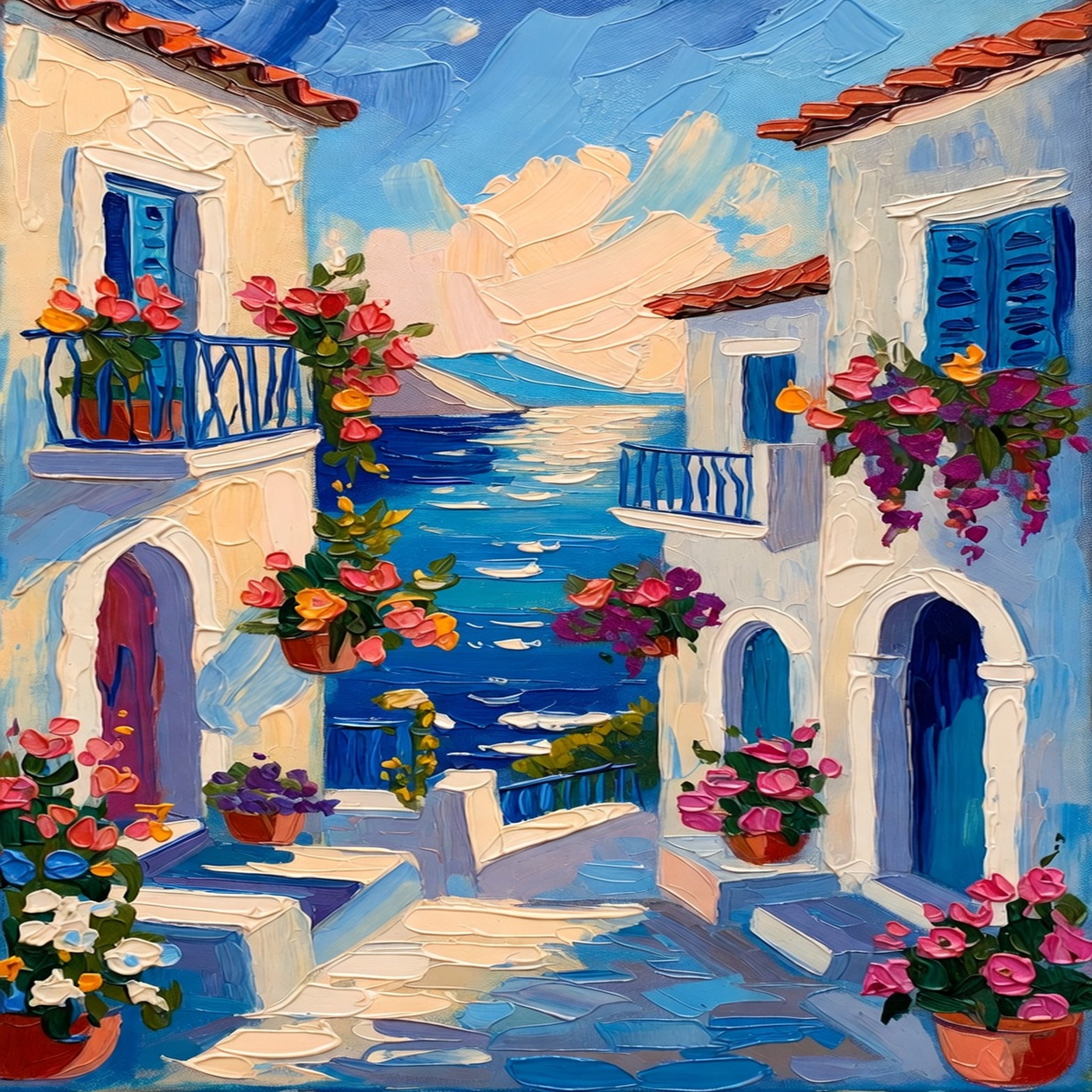 Coastal Escapes collection artwork