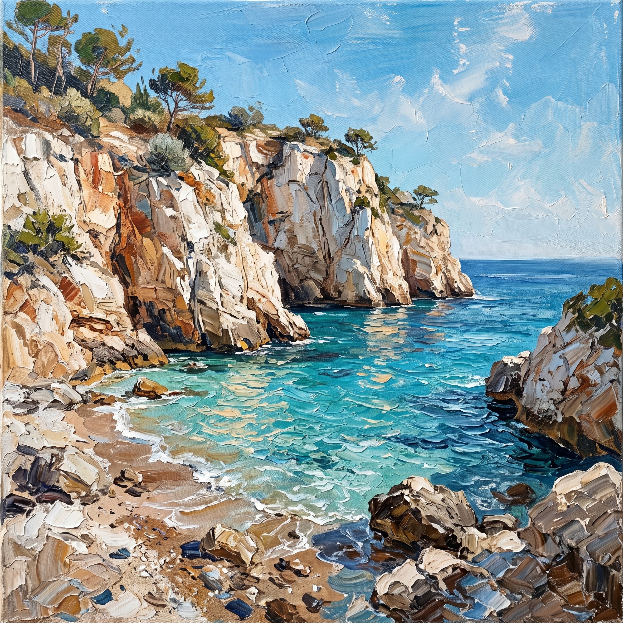 Coastal Reverie