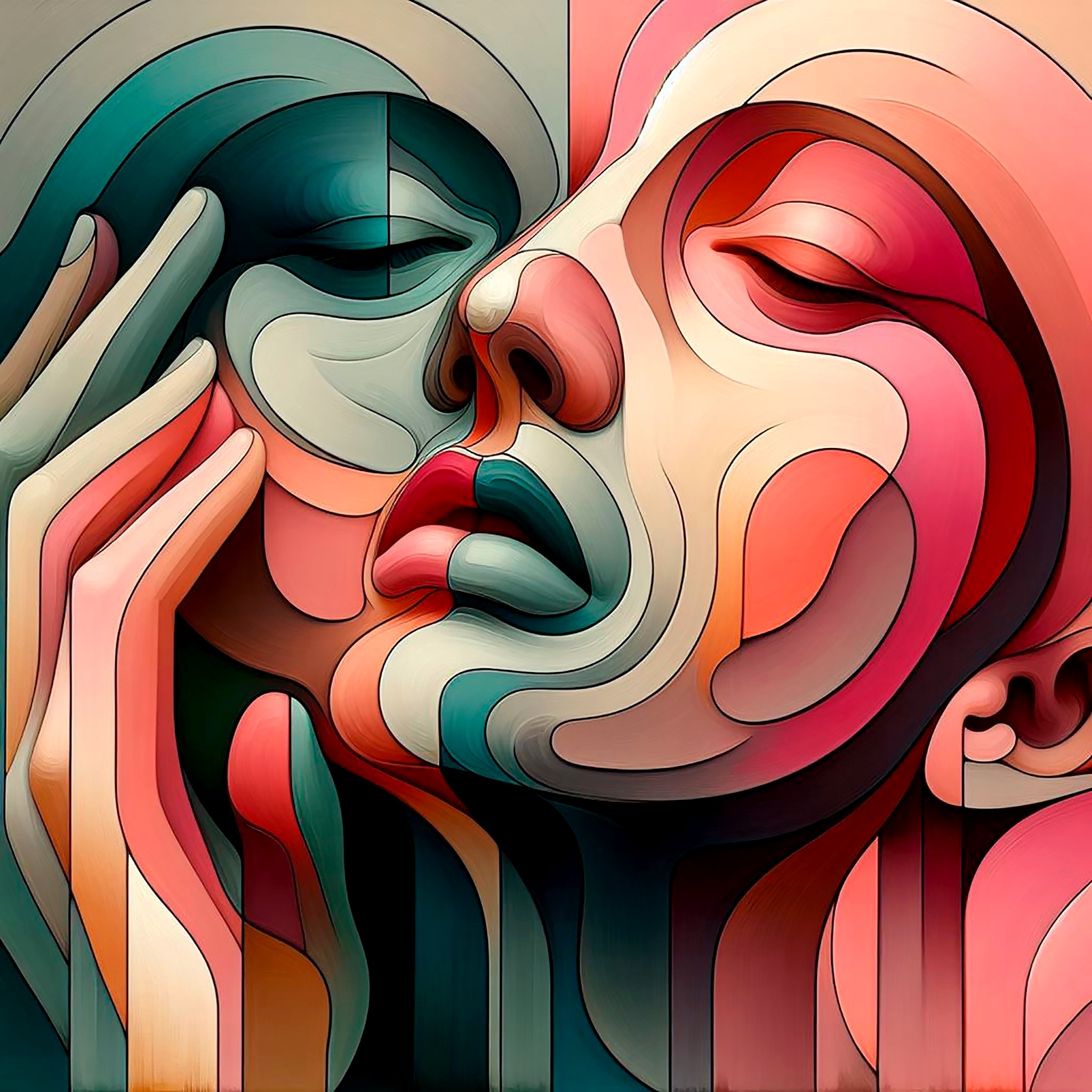 Modern Muses collection artwork