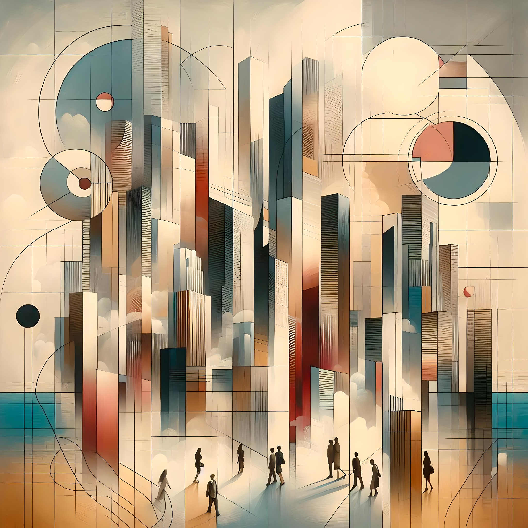 SLOPER Digital Art signature architectural composition