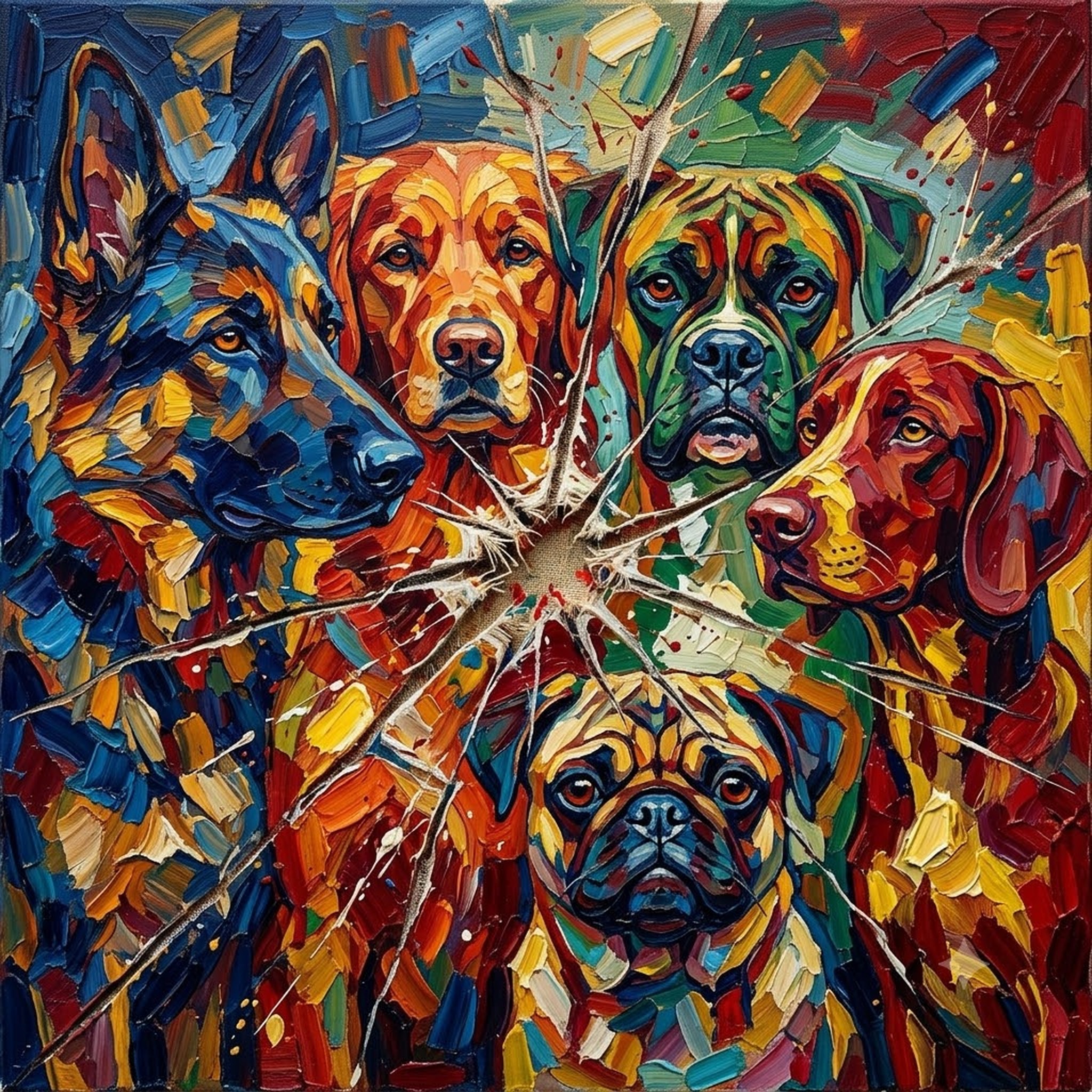 Wildlife & Wings collection artwork